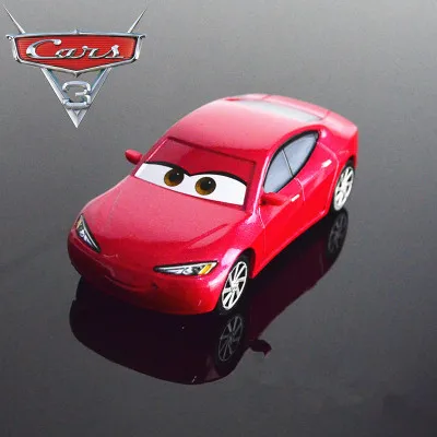 Машинка из мультфильма Disney Pixar «Тачки 3», Натали, масштаб 1:55, литой металлический сплав, модель, милые игрушки для детей, подарки
Машинка из мультфильма Disney Pixar «Тачки 3», Натали, масштаб 1:55, литой металлический сплав, модель, милые игрушки для детей, подарки