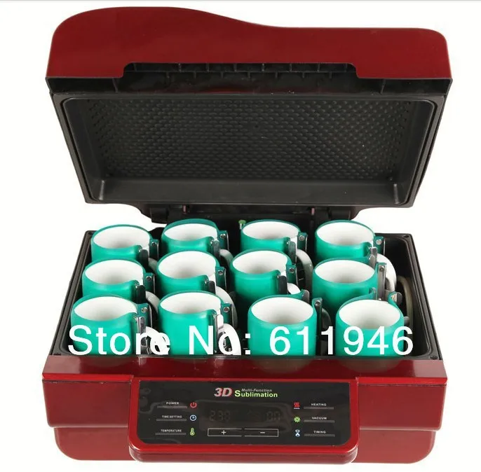 3D Multifunctional Sublimation Heat Press Machine for Mug Cup Phone Case 3d Vacuum Heat Transfer Machine
3D Multifunctional Sublimation Heat Press Machine for Mug Cup Phone Case 3d Vacuum Heat Transfer Machine