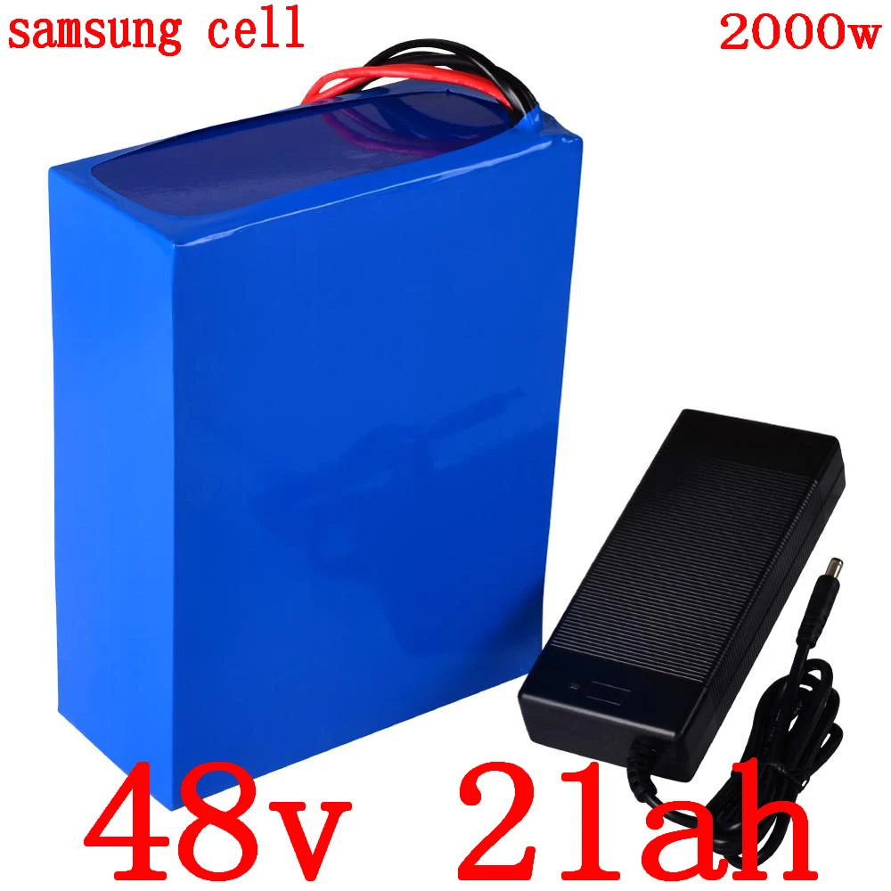 48V Lithium Battery 48V 2000W 1500W 1000W Electric Bike Battery 48V 25Ah 20Ah 18Ah 15Ah 13Ah 10Ah Ebike Battery use samsung cell
48V Lithium Battery 48V 2000W 1500W 1000W Electric Bike Battery 48V 25Ah 20Ah 18Ah 15Ah 13Ah 10Ah Ebike Battery use samsung cell