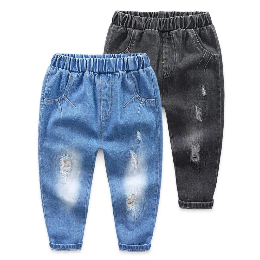 Children Trousers hole jeans baby boys Clothes Pants casual Jeans For Kids Fashion Spring Autumn boy's cowboy pants
Children Trousers hole jeans baby boys Clothes Pants casual Jeans For Kids Fashion Spring Autumn boy's cowboy pants