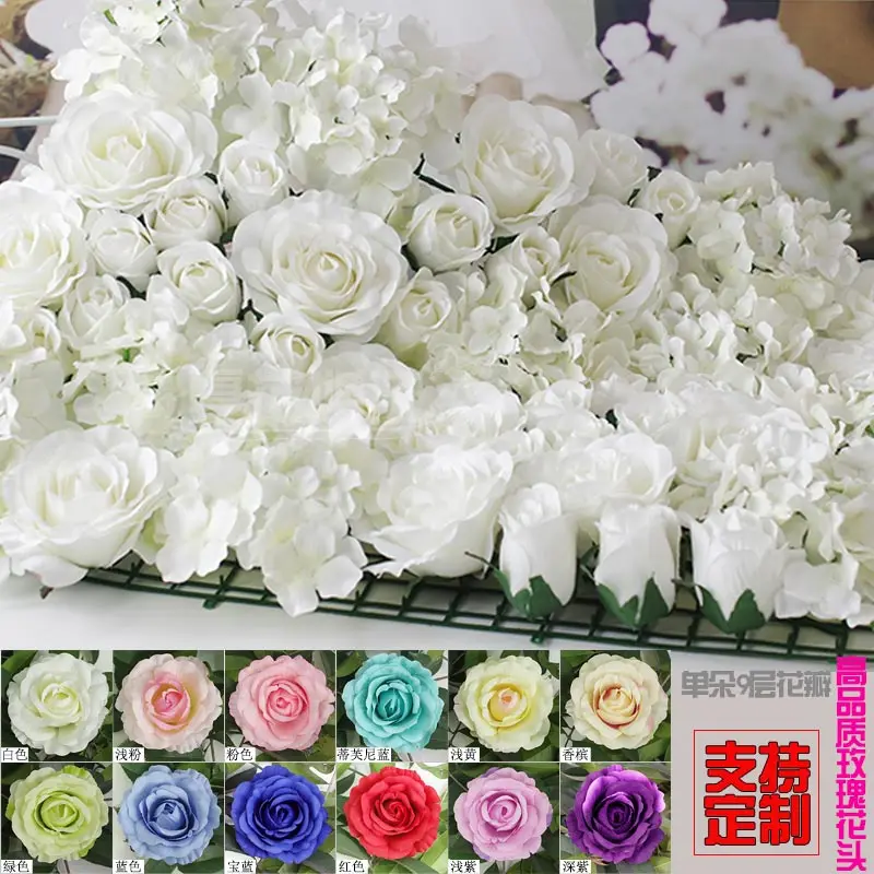 10pcs/lot Artificial silk rose flower wall wedding background lawn/pillar flower road lead home market decoration wedding decor
10pcs/lot Artificial silk rose flower wall wedding background lawn/pillar flower road lead home market decoration wedding decor