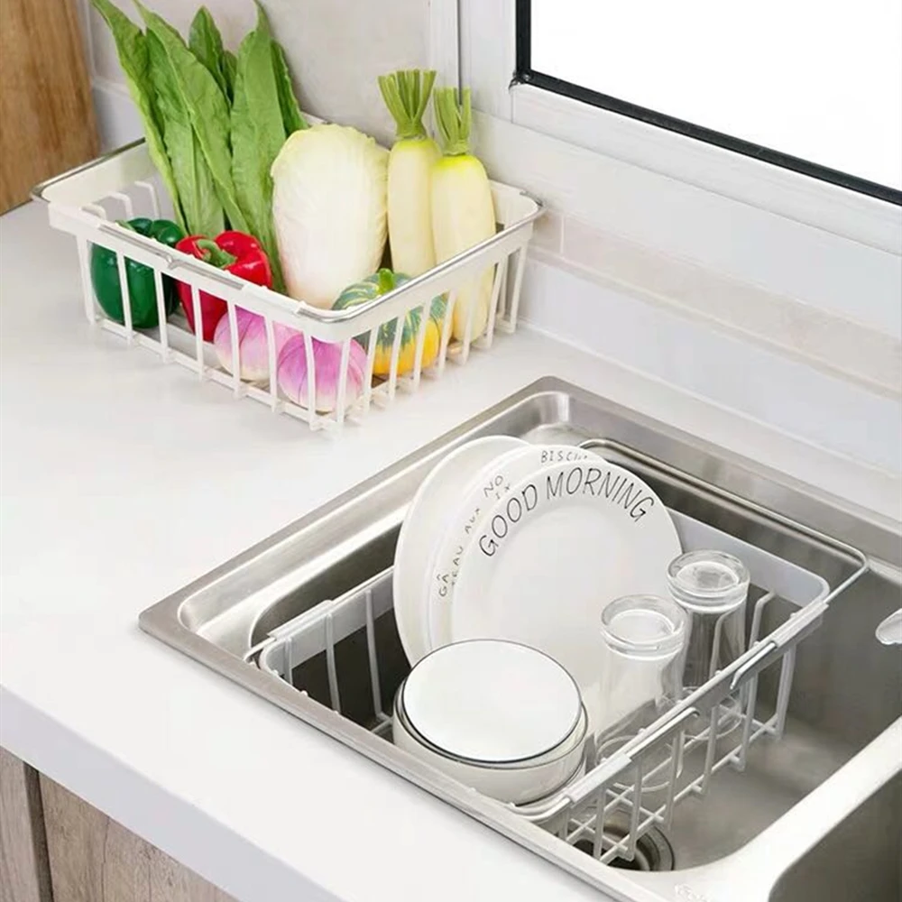 Sink Retractable Dish shelf With Dish Rack Drain shelf Household Kitchen Tableware cupboard rack
Sink Retractable Dish shelf With Dish Rack Drain shelf Household Kitchen Tableware cupboard rack