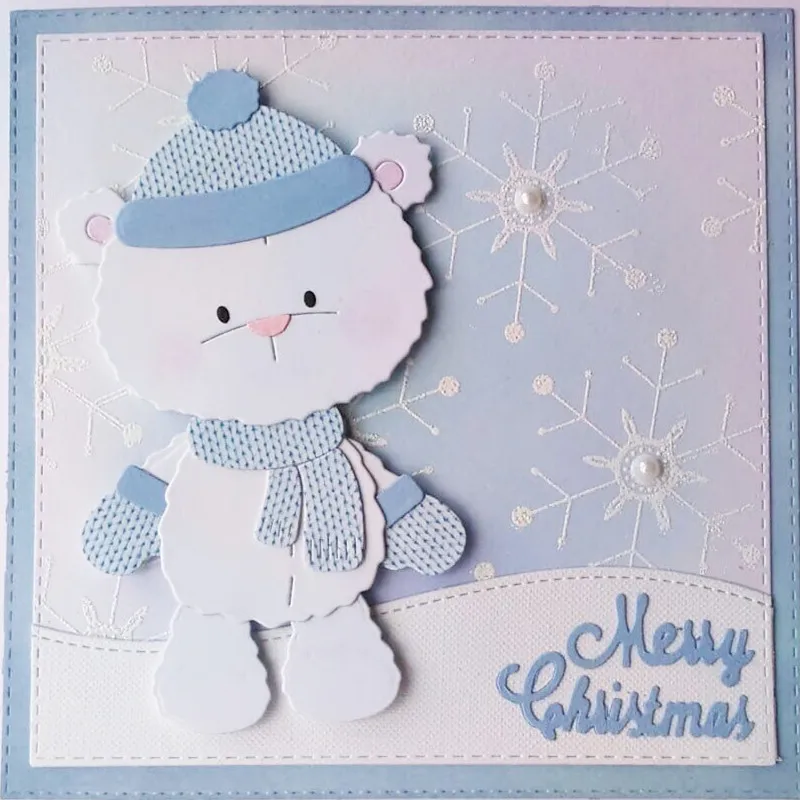 2020 New Hot Sale Cute Bear Cutting Die Stencils Template for Scrapbooking Card Album Embossing DIY Metal Crafts Gift
2020 New Hot Sale Cute Bear Cutting Die Stencils Template for Scrapbooking Card Album Embossing DIY Metal Crafts Gift