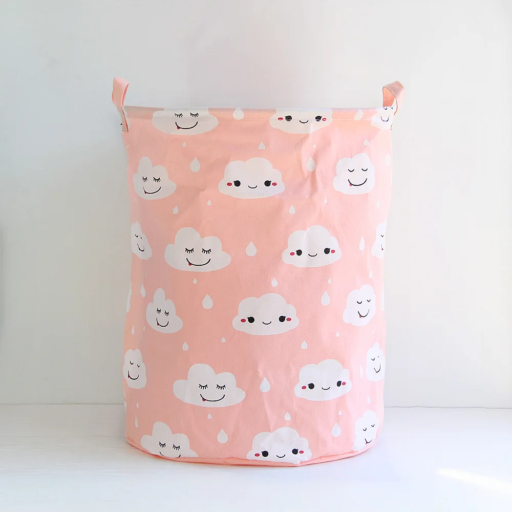 1 Ps Cute Flaky Clouds Pattern Home Office Foldable Waterproof Sundries High Capacity Clothes Neatening 40x50 CM Storage Baskets
1 Ps Cute Flaky Clouds Pattern Home Office Foldable Waterproof Sundries High Capacity Clothes Neatening 40x50 CM Storage Baskets