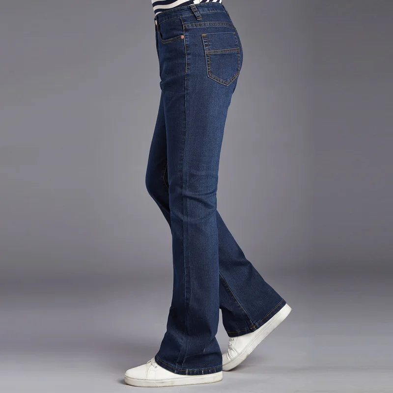 Jeans For Men Men's Denim micro Bell pants Korean version of the Tide Stretch Slim Horn Men's Denim Trousers Classic design
Jeans For Men Men's Denim micro Bell pants Korean version of the Tide Stretch Slim Horn Men's Denim Trousers Classic design