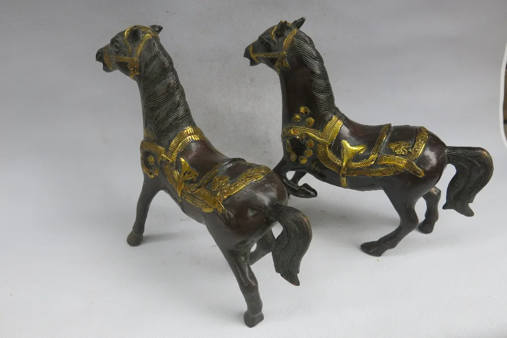 Редкий династии Цин (KangXi1661-1722) позолоченная бронзовая статуя лошади/скульптура, пара, бесплатная доставка
Редкий династии Цин (KangXi1661-1722) позолоченная бронзовая статуя лошади/скульптура, пара, бесплатная доставка