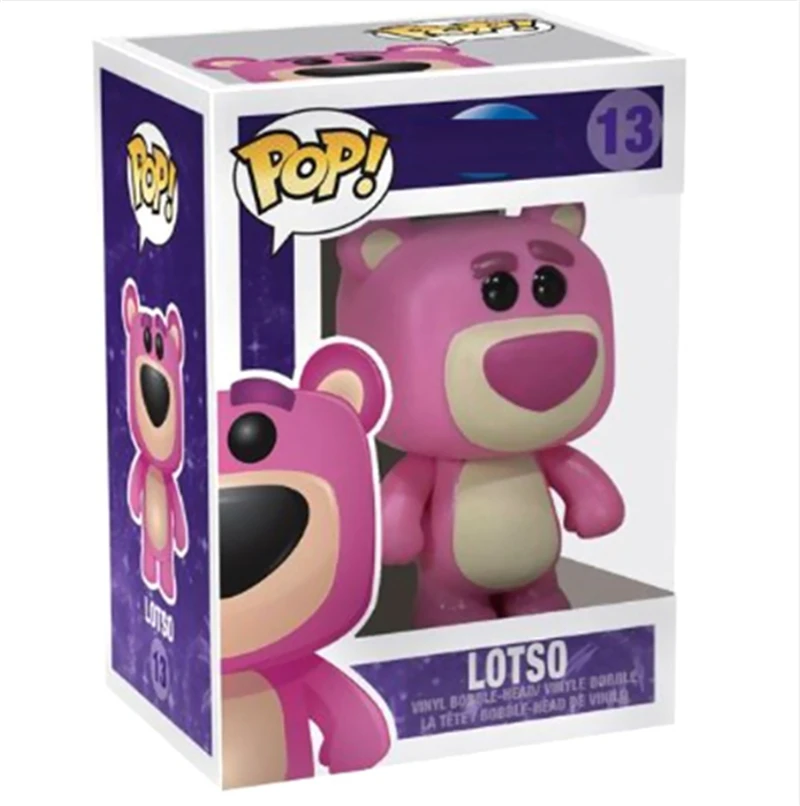 Funko Pop Action Movie Cartoon Toy Story Woody Lotso Buzz Lightyear Alien Figure Vinyl Toy for Kids Birthday Gift Toys Wholesale
Funko Pop Action Movie Cartoon Toy Story Woody Lotso Buzz Lightyear Alien Figure Vinyl Toy for Kids Birthday Gift Toys Wholesale