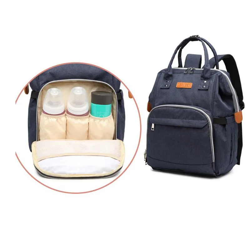 Lequeen Детская сумка сумки для подгузников большая рюкзак детский органайзер мам