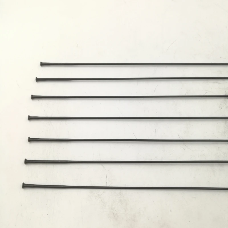 12 Pieces A Lot Pillar PSR TB 2015 Butted Bicycle Spokes Diameter 2.2mm-2.0mm-1.5mm-2.0mm Mountain Bike Spokes With Nipples
12 Pieces A Lot Pillar PSR TB 2015 Butted Bicycle Spokes Diameter 2.2mm-2.0mm-1.5mm-2.0mm Mountain Bike Spokes With Nipples