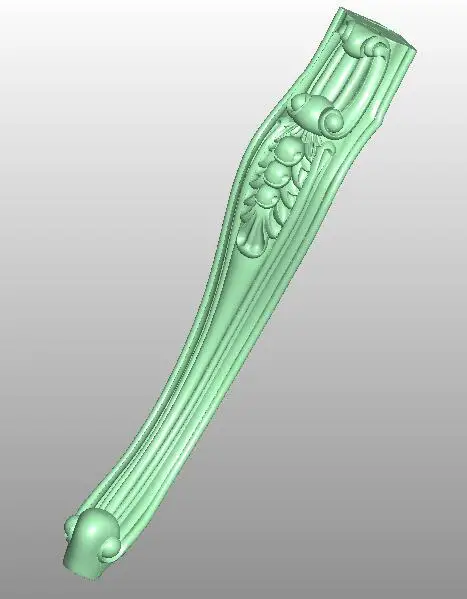3D model STL format file for cnc router engraving furniture sofa cabinet chair leg pattern Artcam 847
3D model STL format file for cnc router engraving furniture sofa cabinet chair leg pattern Artcam 847