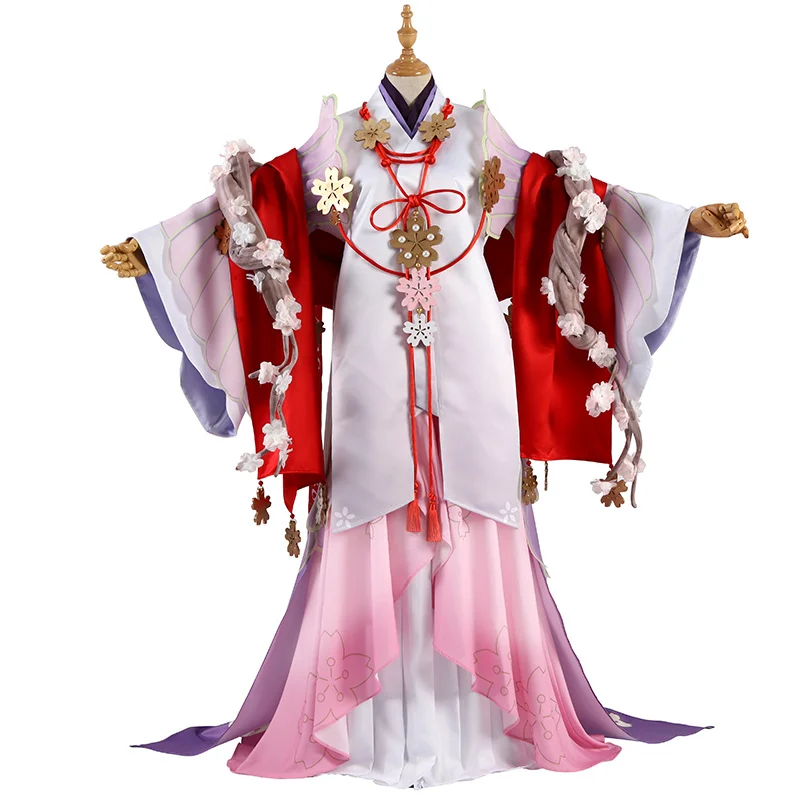 Горячие игры Onmyoji SSR Косплей Ying Huayao Cos хэллоуивечерние НКА Косплей Женский студенческий кампус Рождественская вечеринка Клубное кимоно кост...
Горячие игры Onmyoji SSR Косплей Ying Huayao Cos хэллоуивечерние НКА Косплей Женский студенческий кампус Рождественская вечеринка Клубное кимоно кост...
