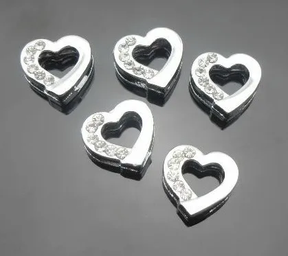 (20, 50)PCS/lot 8mm half rhinestones heart slide charms DIY accessories fit for 8MM Wristband Key chains
(20, 50)PCS/lot 8mm half rhinestones heart slide charms DIY accessories fit for 8MM Wristband Key chains