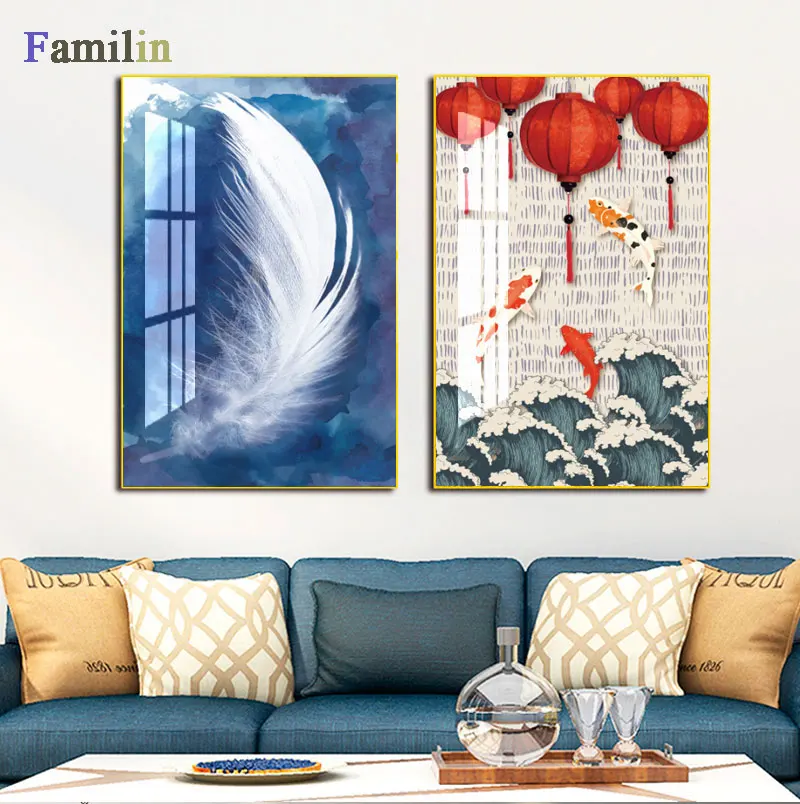 Nordic Abstract color spalsh blue golden canvas painting poster and print unique decor wall art pictures for living room bedroom
Nordic Abstract color spalsh blue golden canvas painting poster and print unique decor wall art pictures for living room bedroom