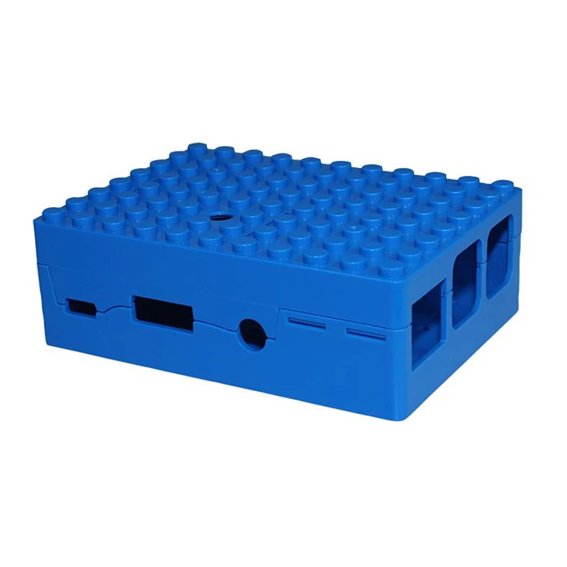 Raspberry Pi 3B+ CaseMULTICOMP PiBlox Enclosure Compatible with Raspberry Pi 3B/B+
Raspberry Pi 3B+ CaseMULTICOMP PiBlox Enclosure Compatible with Raspberry Pi 3B/B+