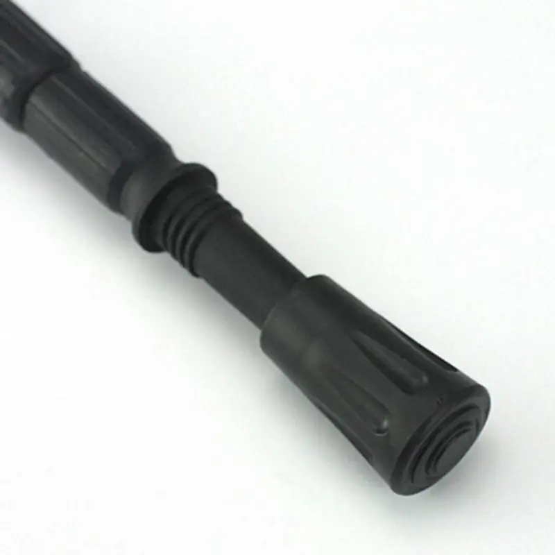 The rubber tent cover protects the trekking pole and is an outdoor trekking pole accessory
The rubber tent cover protects the trekking pole and is an outdoor trekking pole accessory