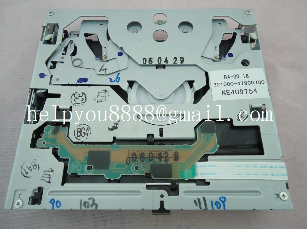 Оригинальный Новый DA-30-16 DV-30 Fujitsu десять один CD механизм погрузчика для Toyota