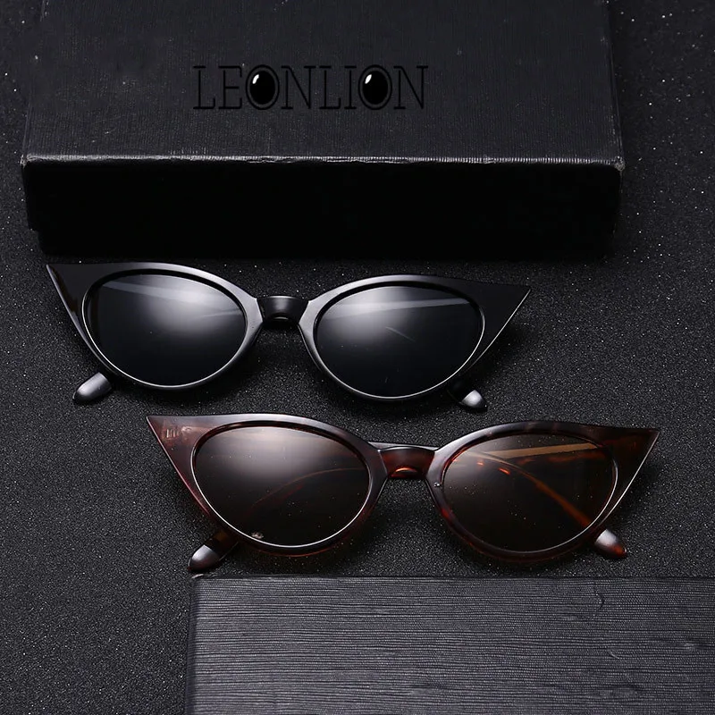 LeonLion 2021 Leopard Two Sizes Cat Eye Sunglasses Women Brand Designer Vintage Sun Glasses Men Outdoor Goggles Oculos De Sol
LeonLion 2021 Leopard Two Sizes Cat Eye Sunglasses Women Brand Designer Vintage Sun Glasses Men Outdoor Goggles Oculos De Sol