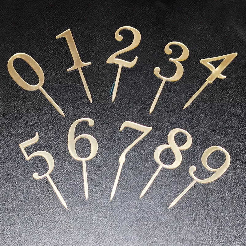 Gold Acrylic number 0-9 cupcake cake toppers birthday cake topper birthday party decorations wedding anniversary decoration
Gold Acrylic number 0-9 cupcake cake toppers birthday cake topper birthday party decorations wedding anniversary decoration