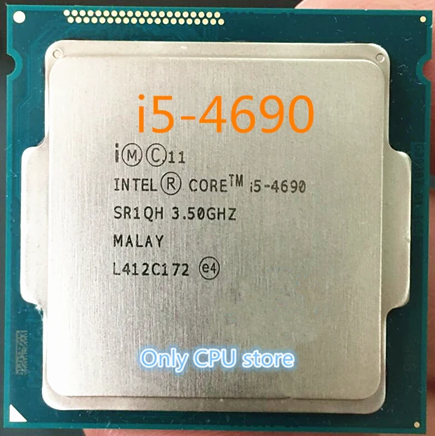 Процессор Intel 3 50 SR1QH 4690 ГГц 6 м LGA 1150 i5 рабочий процессор бесплатная доставка|1150 i5|lga