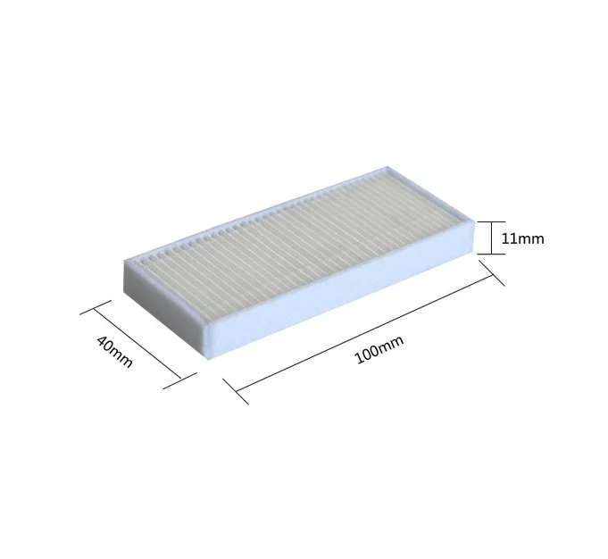 5x Hepa Filter for Haier TAB-T560H,TAB-T550WSC,TAB-JD5F0LSC Robot Vacuum Cleaner Parts Replacement Filters
5x Hepa Filter for Haier TAB-T560H,TAB-T550WSC,TAB-JD5F0LSC Robot Vacuum Cleaner Parts Replacement Filters