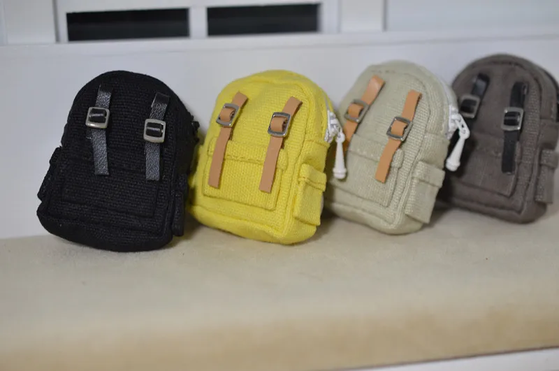 Сумки для кукол 1/12 BJD ob11 GSC Рюкзаки 4 цвета подходит для 1/12 Размер куклы OB11 Аксессуары куклы рюкзаки 
Сумки для кукол 1/12 BJD ob11 GSC Рюкзаки 4 цвета подходит для 1/12 Размер куклы OB11 Аксессуары куклы рюкзаки