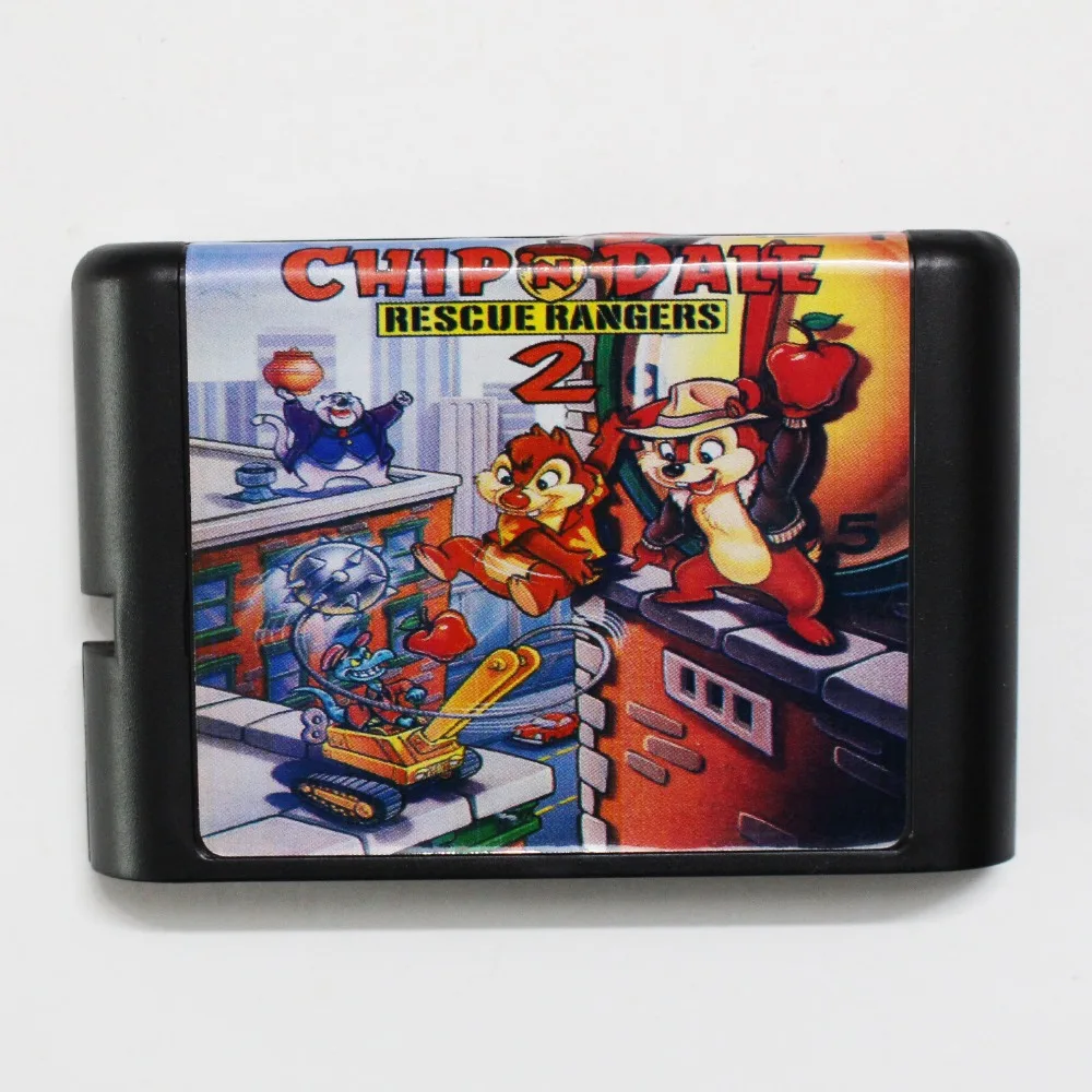 Чип N' Дэйл спасательные рейнджеры 2 16 бит MD игровая карта для Sega Mega Drive для Genesis
Чип N' Дэйл спасательные рейнджеры 2 16 бит MD игровая карта для Sega Mega Drive для Genesis