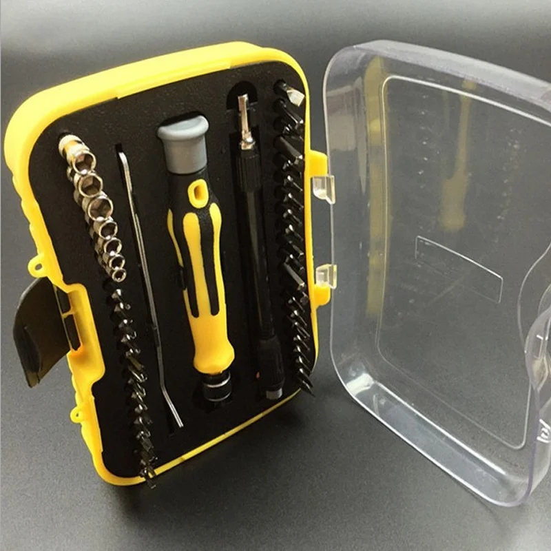 45 In 1 Precision Screwdriver Set Repair Tools Multi-function Phillips and Torx Screwdrivers Hand Tool Set for Laptop Computer
45 In 1 Precision Screwdriver Set Repair Tools Multi-function Phillips and Torx Screwdrivers Hand Tool Set for Laptop Computer