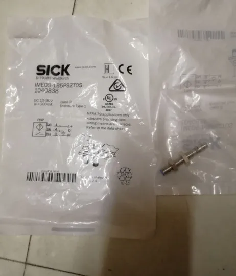 FREE SHIPPING Sensor IME08-1B5PSZT0S DC three wire PNP normally open proximity switch sensor
FREE SHIPPING Sensor IME08-1B5PSZT0S DC three wire PNP normally open proximity switch sensor