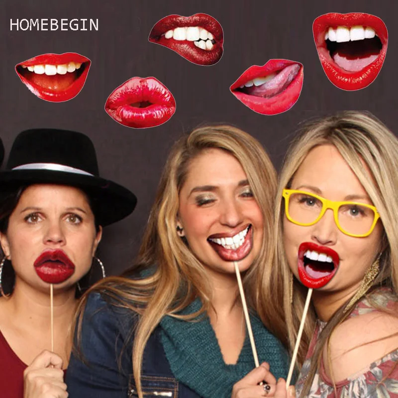 HOMEBEGIN 20pcs Spoof Lips Photo Booth Props For Bachelorette Party Kids Birthday Toys Wedding Decoration Event Party Supplies
HOMEBEGIN 20pcs Spoof Lips Photo Booth Props For Bachelorette Party Kids Birthday Toys Wedding Decoration Event Party Supplies