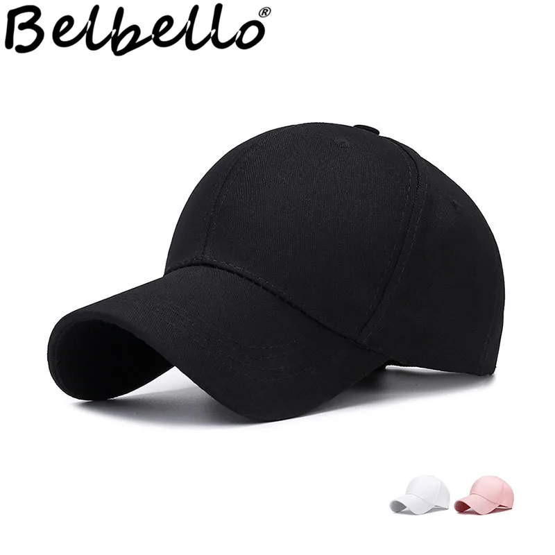Belbello Spring Autumn New style Simple Leisure Baseball caps Men's women's Four seasons solid Sun hat Lovers Peaked caps
Belbello Spring Autumn New style Simple Leisure Baseball caps Men's women's Four seasons solid Sun hat Lovers Peaked caps