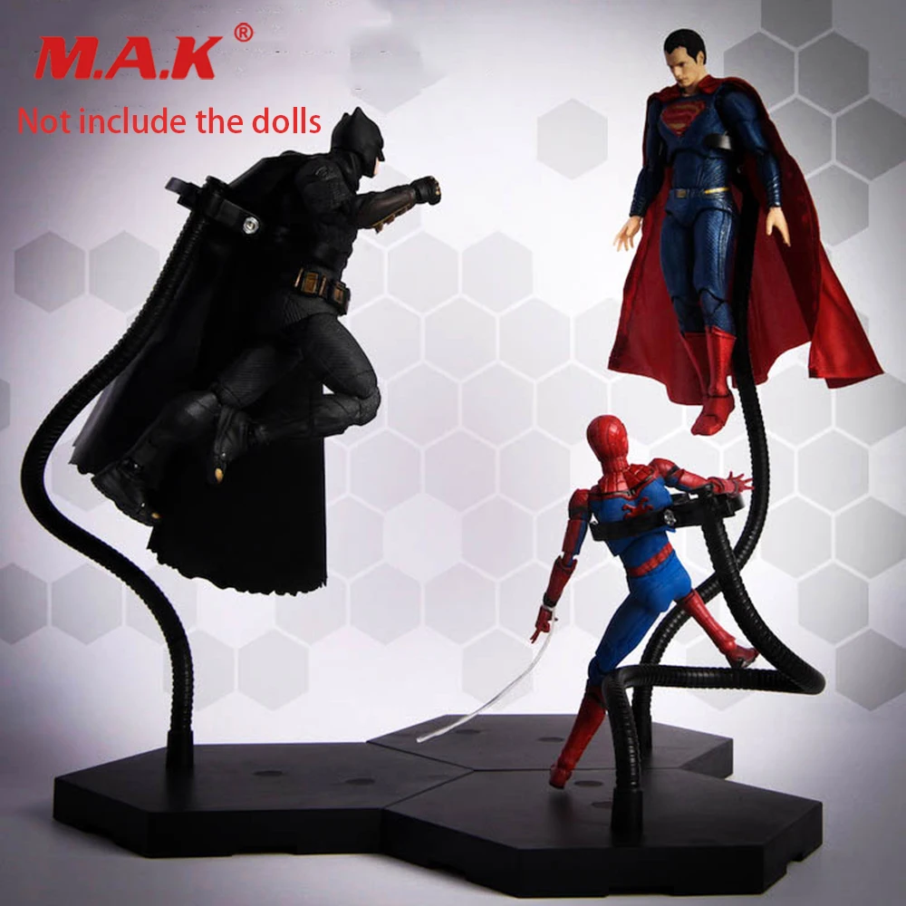 1/6 Scale Figure Accessory Black Universal Bracket Snake Bone Bracket Posable Stand for 1/6 1/9 1/12 Figure Model Toys
1/6 Scale Figure Accessory Black Universal Bracket Snake Bone Bracket Posable Stand for 1/6 1/9 1/12 Figure Model Toys