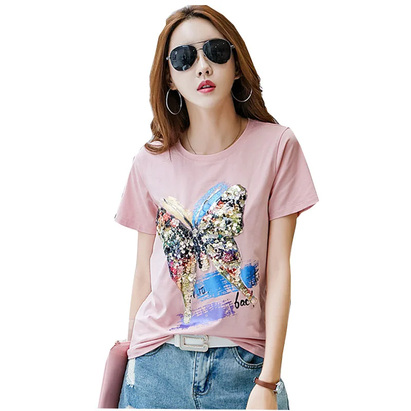 GGRIGHT T Shirt Women 2018 Summer funny t shirts Casual Loose T-Shirt Womens Short Sleeve Woman Tshirt Top Tee Shirt Femme
GGRIGHT T Shirt Women 2018 Summer funny t shirts Casual Loose T-Shirt Womens Short Sleeve Woman Tshirt Top Tee Shirt Femme
