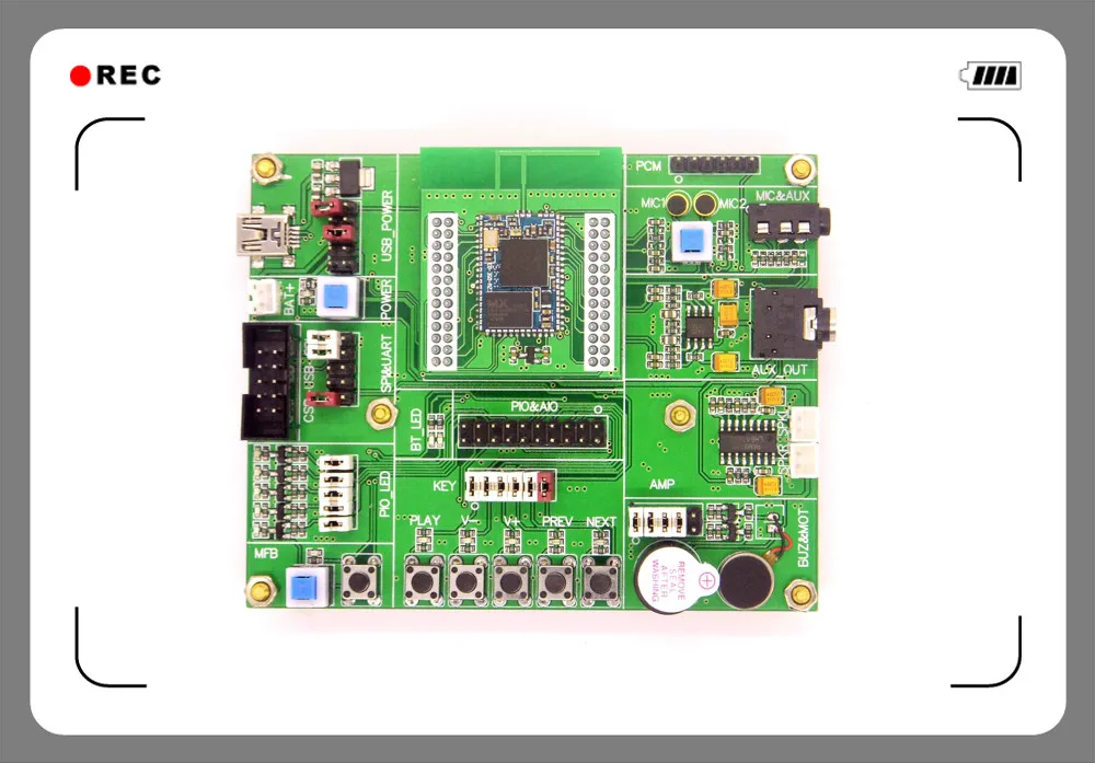 CSR BC57E68 BC5MM FLASH development board/debugging board/ADK/SDK/I2S/SPDIF demoboard
CSR BC57E68 BC5MM FLASH development board/debugging board/ADK/SDK/I2S/SPDIF demoboard