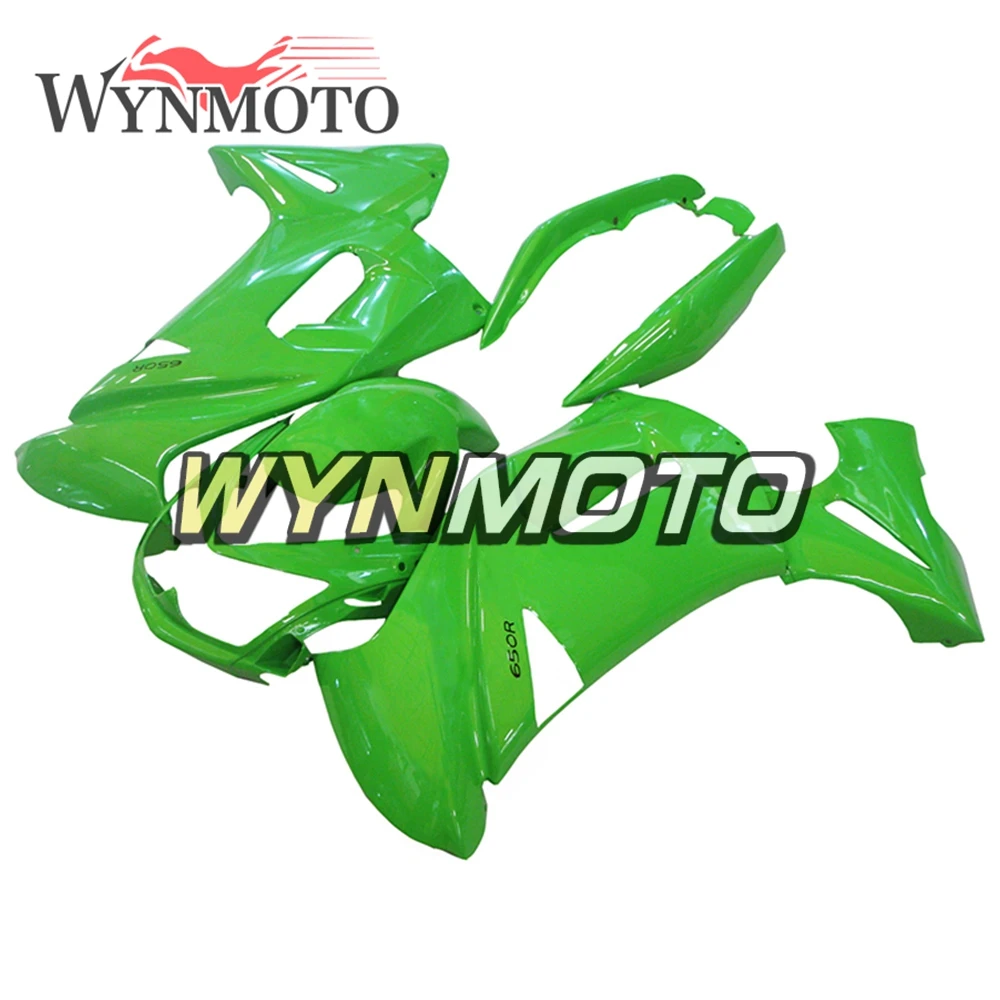 Полные Обтекатели для Kawasaki ER-6F 06-08 07 Ninja 650r 2006-2008 года, рамка из АБС-пластика, корпус, чистые зеленые обтекатели, рамки, Новинка
Полные Обтекатели для Kawasaki ER-6F 06-08 07 Ninja 650r 2006-2008 года, рамка из АБС-пластика, корпус, чистые зеленые обтекатели, рамки, Новинка