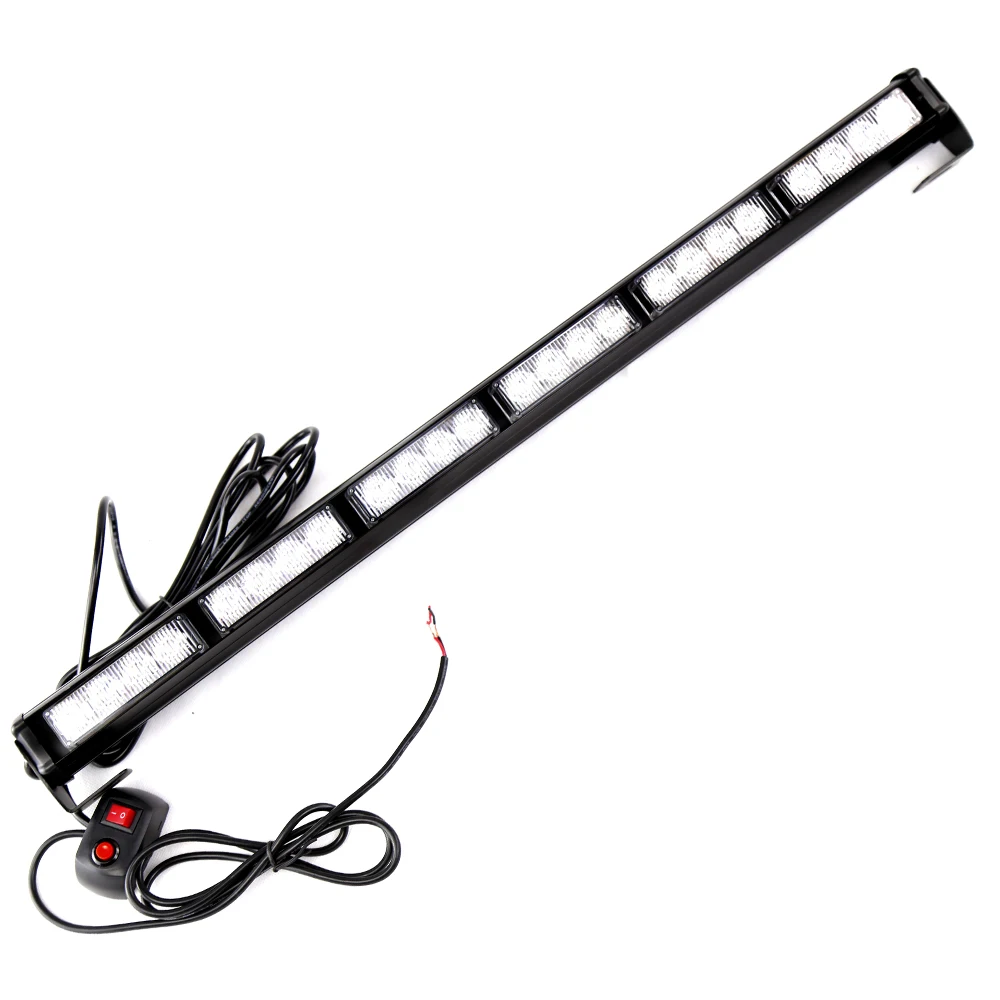 Car LED Strobe Light Bar Car Warning Light Car Flashlight Led Light Bar High Quality Traffic Advisors Light Bar KF-L3031
Car LED Strobe Light Bar Car Warning Light Car Flashlight Led Light Bar High Quality Traffic Advisors Light Bar KF-L3031