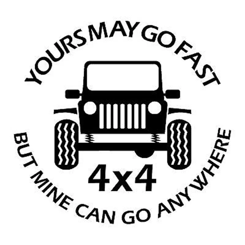 15.5cm * 14.6cm 4x4 Go Anywhere Funny Vinyl Decals Motorcycle Sticker Car Styling
15.5cm * 14.6cm 4x4 Go Anywhere Funny Vinyl Decals Motorcycle Sticker Car Styling