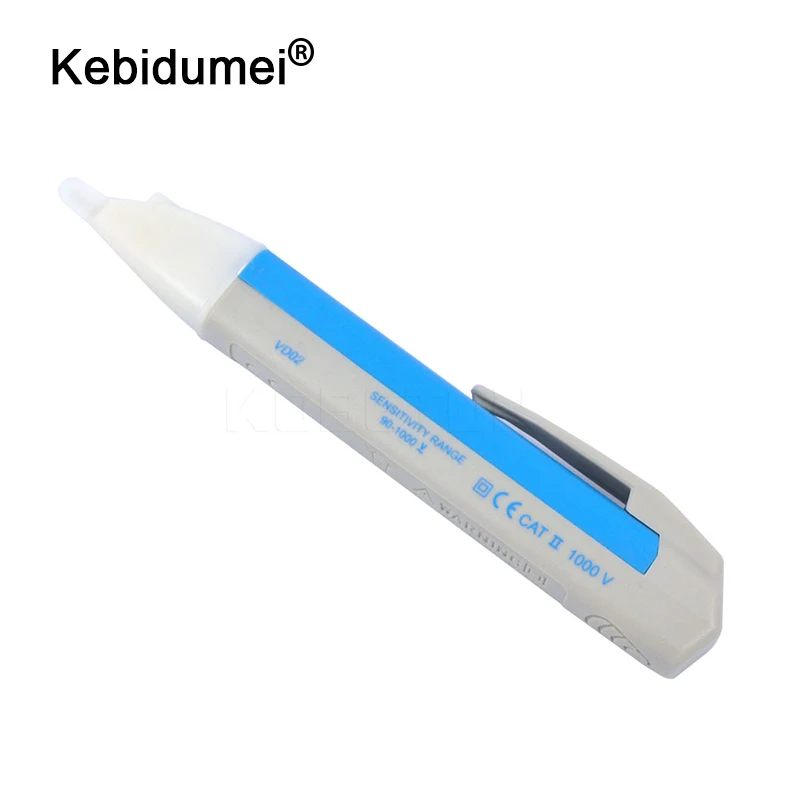 Бесконтактный детектор напряжения kebidumei тестер сенсорная ручка Stick AC 90 ~ 1000 В