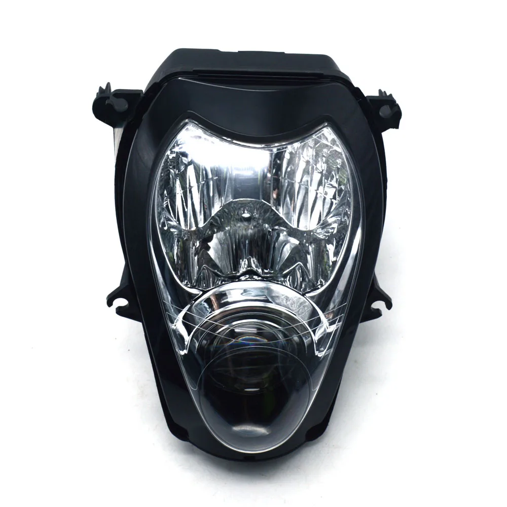 New High Quality Motorcycle Black Front Headlights Headlamps Head Lights Lamps Assembly For SUZUKI GSXR1300 1999-2007 Supermoto
New High Quality Motorcycle Black Front Headlights Headlamps Head Lights Lamps Assembly For SUZUKI GSXR1300 1999-2007 Supermoto
