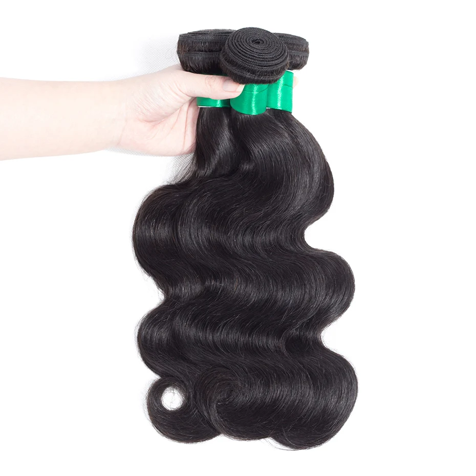 Габриэль малазийские волнистые волосы пряди одна штука 8-28 дюймов натуральный