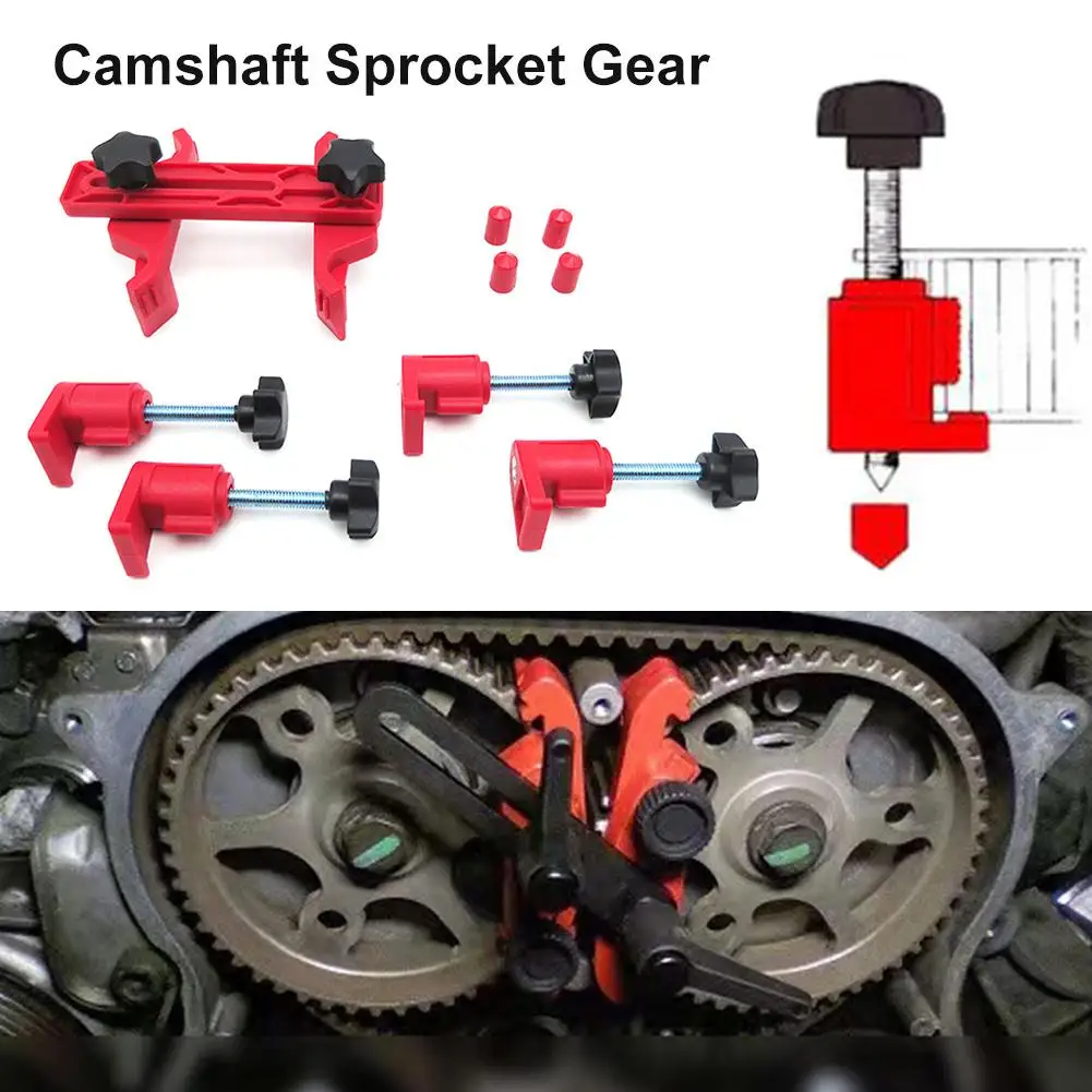 1Set Universal Car Repair Tools Auto Car Master Cam Clamp Kit Camshaft Sprocket Gear Cam Lock Tools Auto Accessories
1Set Universal Car Repair Tools Auto Car Master Cam Clamp Kit Camshaft Sprocket Gear Cam Lock Tools Auto Accessories