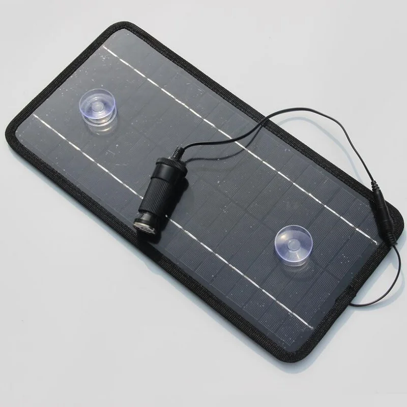 Wide Compatibility High Quality 8.5W 18V Portable Solar Panel Charger For Car/Boat/Motor/Power Bank Cell | Электроника
