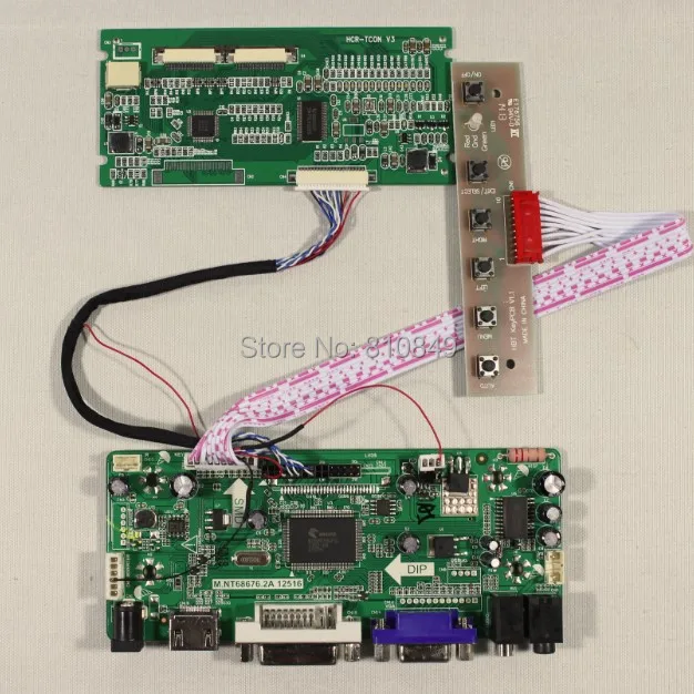 HD MI + DVI + VGA + аудио контроллеры чипы ic доска + Tcon доска работа для 7 дюймов TM070SDH01 800*600 ЖК-экран
HD MI + DVI + VGA + аудио контроллеры чипы ic доска + Tcon доска работа для 7 дюймов TM070SDH01 800*600 ЖК-экран