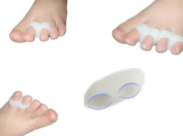 Детский взрослый LittleToe Hallux Valgus силиконовый ГЕЛЕВЫЙ для ухода за ногами сепаратор