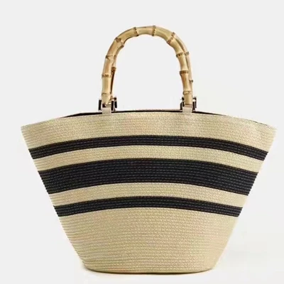 New 2018 Summer bamboo Beach Bag Hand Woven Straw Bags Fashion Women Casual Tote Large Capacity Shopping Bags Women Handbags
New 2018 Summer bamboo Beach Bag Hand Woven Straw Bags Fashion Women Casual Tote Large Capacity Shopping Bags Women Handbags