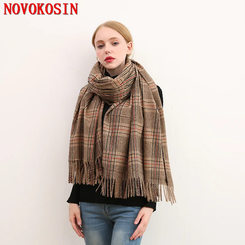 Sample 2018 New Fashion Women Winter Faux Cashmere Bristle Scarf Echarpes Foulards Cachecol Thick Warm Tassel Plaid Wrap Bufanda
Sample 2018 New Fashion Women Winter Faux Cashmere Bristle Scarf Echarpes Foulards Cachecol Thick Warm Tassel Plaid Wrap Bufanda