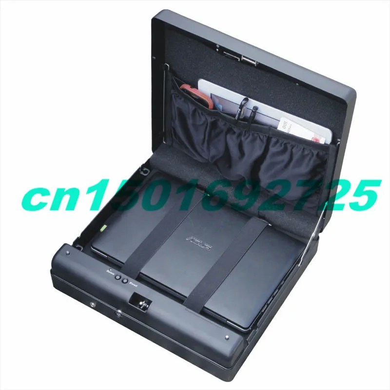 MS550 Fingerprint safe box four panel A4 file box, storage box iPad laptop computer, mobile phone money MS550-1
MS550 Fingerprint safe box four panel A4 file box, storage box iPad laptop computer, mobile phone money MS550-1