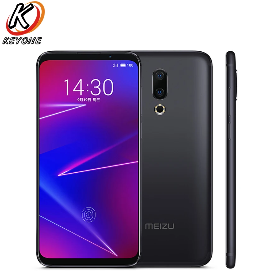 Meizu 16 16x LTE мобильный телефон 6 0 "6 ГБ ОЗУ 128 Гб ПЗУ Восьмиядерный процессор Snapdragon