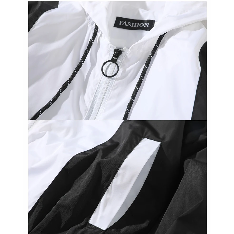 Jackets Women 2020 Spring New Fashion Womens Basic Jacket Hooded Thin Windbreaker Casual Female Jacket Coat Ladies Outwear ZA003
Jackets Women 2020 Spring New Fashion Womens Basic Jacket Hooded Thin Windbreaker Casual Female Jacket Coat Ladies Outwear ZA003