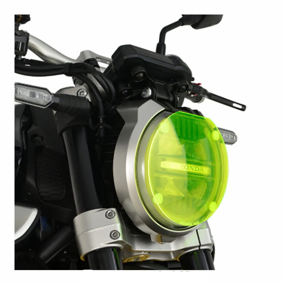 Motorcycle Refit headlight shield headlight lens shield patch for HONDA CB650R CB1000R cb1000r cb650r2018-2019
Motorcycle Refit headlight shield headlight lens shield patch for HONDA CB650R CB1000R cb1000r cb650r2018-2019