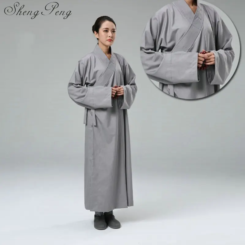 Chinese monk robe oriental robe monk costume robe monk zen buddhist monk buddhist clothing costume shaolin CC137
Chinese monk robe oriental robe monk costume robe monk zen buddhist monk buddhist clothing costume shaolin CC137